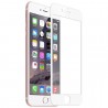 Film de Protection en Verre Trempé pour iPhone 6 Plus et 6S Plus - Blanc