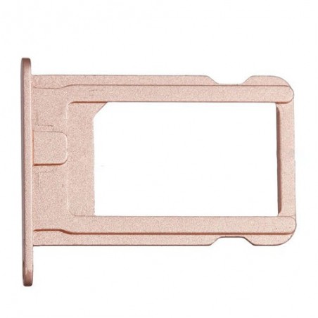 Tiroir Sim iPhone SE - OR Rose