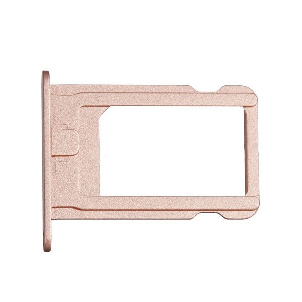 Tiroir Sim iPhone SE - OR Rose