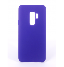 Coque Silicone Gomme Intérieur Façon Velours Samsung Galaxy S9 Plus (G965F) - Violet Ultra