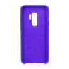 Coque Silicone Gomme Intérieur Façon Velours Samsung Galaxy S9 Plus (G965F) - Violet Ultra