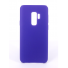 Coque Silicone Gomme Intérieur Façon Velours Samsung Galaxy S9 (G960F) - Violet Ultra