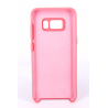 Coque Silicone Gomme Intérieur Façon Velours Samsung Galaxy S8 Plus (G955F) - Rose Saumon
