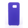 Coque Silicone Gomme Intérieur Façon Velours Samsung Galaxy S7 EDGE (G935F) - Violet Ultra