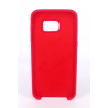 Coque Silicone Gomme Intérieur Façon Velours Samsung Galaxy S7 Edge (G935F) - Framboise