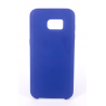 Coque Silicone Gomme Intérieur Façon Velours Samsung Galaxy S7 (G930F) - Bleu  Nuit