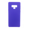 Coque Silicone Gomme intérieur façon velours Samsung  Galaxy Note 9 (N960F) - Violet Ultra