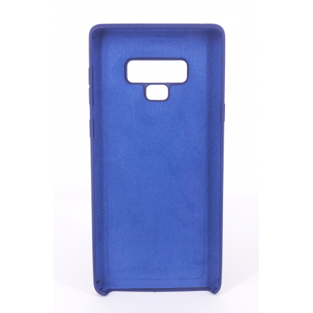 Coque Silicone Gomme intérieur façon velours Samsung  Galaxy Note 9 (N960F) - Violet Ultra