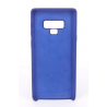 Coque Silicone Gomme intérieur façon velours Samsung  Galaxy Note 9 (N960F) - Violet Ultra
