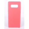 Coque Silicone Gomme Intérieur Façon Velours Samsung Galaxy Note 8 (N950F) - Rose Saumon