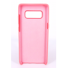 Coque Silicone Gomme Intérieur Façon Velours Samsung Galaxy Note 8 (N950F) - Rose Saumon