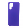 Coque Silicone Gomme Intérieur Façon Velours Huawei P30 Pro - Violet Ultra