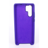 Coque Silicone Gomme Intérieur Façon Velours Huawei P30 Pro - Violet Ultra
