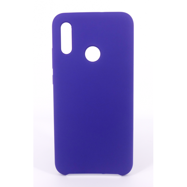 Coque Silicone Gomme Intérieur Façon Velours Huawei P Smart (2019) - Violet Ultra