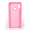 Coque Silicone Gomme Intérieur Façon Velours Huawei P Smart (2019) - Rose Saumon