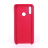 Coque Silicone Gomme Intérieur Façon Velours Huawei P Smart (2019) - Framboise