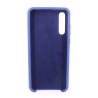Coque Silicone Gomme Intérieur Façon Velours Huawei P20 Pro - Bleu Nuit