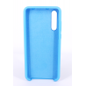 Coque Silicone Gomme Intérieur Façon Velours Huawei P20 Pro - Bleu Ciel