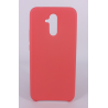 Coque Silicone Gomme Intérieur Façon Velours Huawei Mate 20 Lite - Rose Saumon