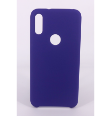 Coque Silicone Gomme Intérieur Façon Velours Xiaomi MI Play - Violet Ultra