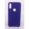 Coque Silicone Gomme Intérieur Façon Velours Xiaomi MI Play - Violet Ultra