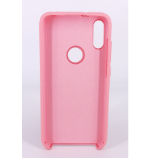 Coque Silicone Gomme Intérieur Façon Velours Xiaomi MI Play - Rose Clair