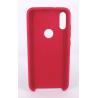 Coque Silicone Gomme Intérieur Façon Velours Xiaomi MI Play - Framboise