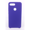 Coque Silicone Gomme Intérieur Façon Velours Xiaomi MI 8 Lite - Violet Ultra