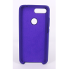 Coque Silicone Gomme Intérieur Façon Velours Xiaomi MI 8 Lite - Violet Ultra