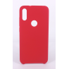 Coque Silicone Gomme Intérieur Façon Velours Xiaomi Redmi Note 7 - Framboise