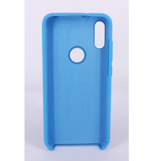 Coque Silicone Gomme Intérieur Façon Velours Xiaomi Redmi Note 6 Pro - Bleu Ciel