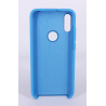 Coque Silicone Gomme Intérieur Façon Velours Xiaomi Redmi Note 6 Pro - Bleu Ciel