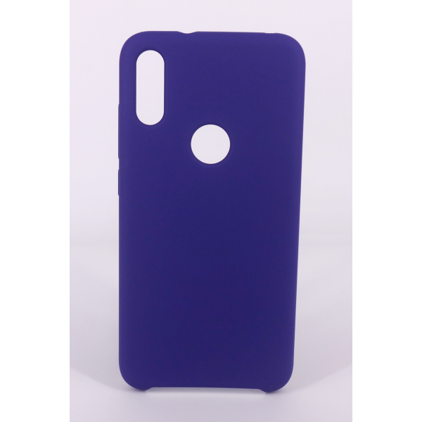 Coque Silicone Gomme Intérieur Façon Velours Xiaomi Redmi Note 5/Note 5 Pro - Violet Ultra