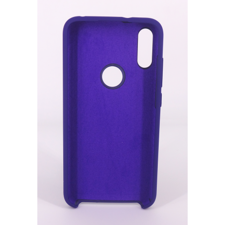 Coque Silicone Gomme Intérieur Façon Velours Xiaomi Redmi Note 5/Note 5 Pro - Violet Ultra