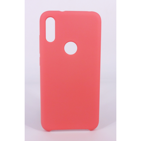 Coque Silicone Gomme Intérieur Façon Velours Xiaomi Redmi Note 5/Note 5 Pro - Rose Saumon