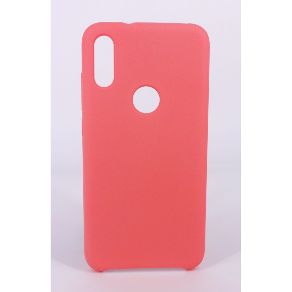 Coque Silicone Gomme Intérieur Façon Velours Xiaomi Redmi Note 5/Note 5 Pro - Rose Saumon