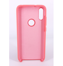 Coque Silicone Gomme Intérieur Façon Velours Xiaomi Redmi Note 5/Note 5 Pro - Rose Saumon