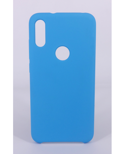 Coque Silicone Gomme Intérieur Façon Velours Xiaomi Redmi Note 5/Note 5 Pro - Bleu Ciel