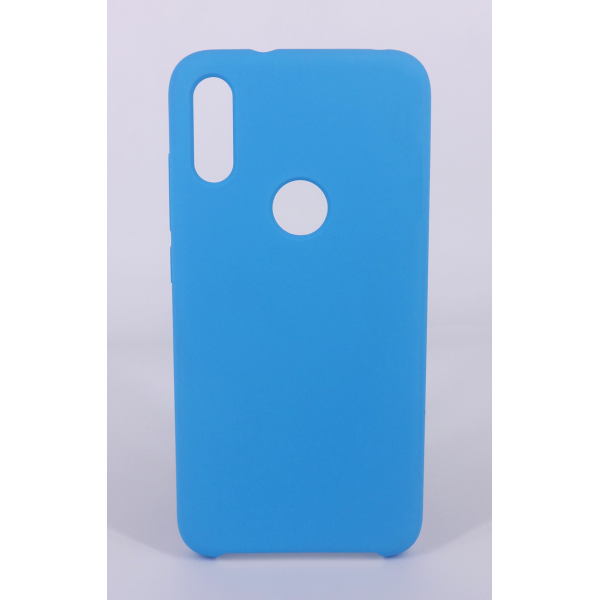 Coque Silicone Gomme Intérieur Façon Velours Xiaomi Redmi Note 5/Note 5 Pro - Bleu Ciel