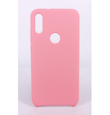 Coque Silicone Gomme Intérieur Façon Velours Xiaomi Redmi Note 5/Note 5 Pro - Rose Clair