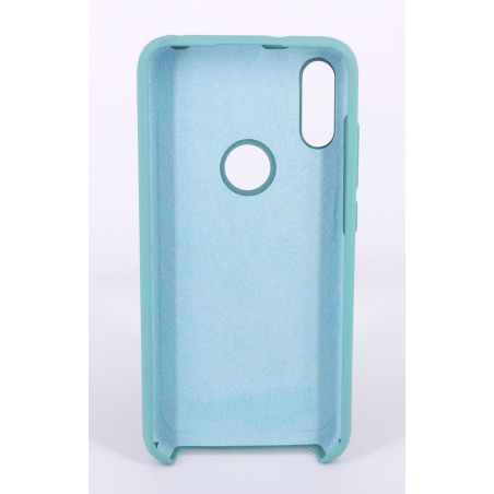 Coque Silicone Gomme Intérieur Façon Velours Xiaomi Redmi Note 5/Note 5 Pro - Bleu Méditerranée