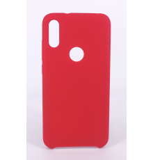 Coque Silicone Gomme Intérieur Façon Velours Xiaomi Redmi Note 5/Note 5 Pro - Framboise