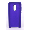 Coque Silicone Gomme Intérieur Façon Velours Xiaomi Redmi 5 - Violet Ultra