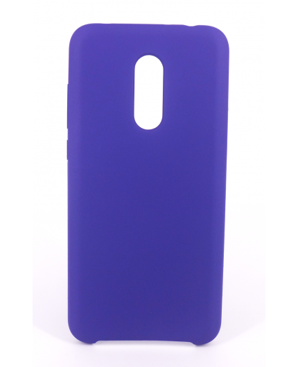 Coque Silicone Gomme Intérieur Façon Velours Xiaomi Redmi Note 4/Redmi Note 4X - Violet Ultra