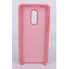 Coque Silicone Gomme Intérieur Façon Velours Xiaomi Redmi Note 4/Redmi Note 4X - Rose Saumon
