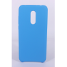 Coque Silicone Gomme Intérieur Façon Velours Xiaomi Redmi Note 4/Redmi Note 4X - Bleu Ciel