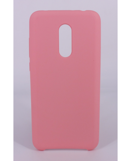 Coque Silicone Gomme Intérieur Façon Velours Xiaomi Redmi Note 4/Redmi Note 4X - Rose Clair