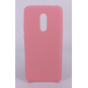 Coque Silicone Gomme Intérieur Façon Velours Xiaomi Redmi Note 4/Redmi Note 4X - Rose Clair