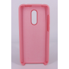 Coque Silicone Gomme Intérieur Façon Velours Xiaomi Redmi Note 4/Redmi Note 4X - Rose Clair
