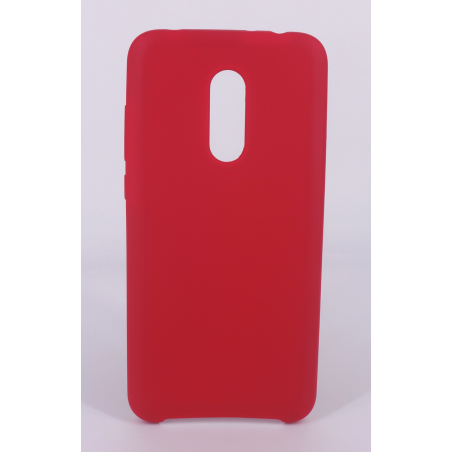 Coque Silicone Gomme Intérieur Façon Velours Xiaomi Redmi Note 4/Redmi Note 4X - Framboise
